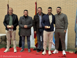 Entrega de premios Concurso Palomos 2024